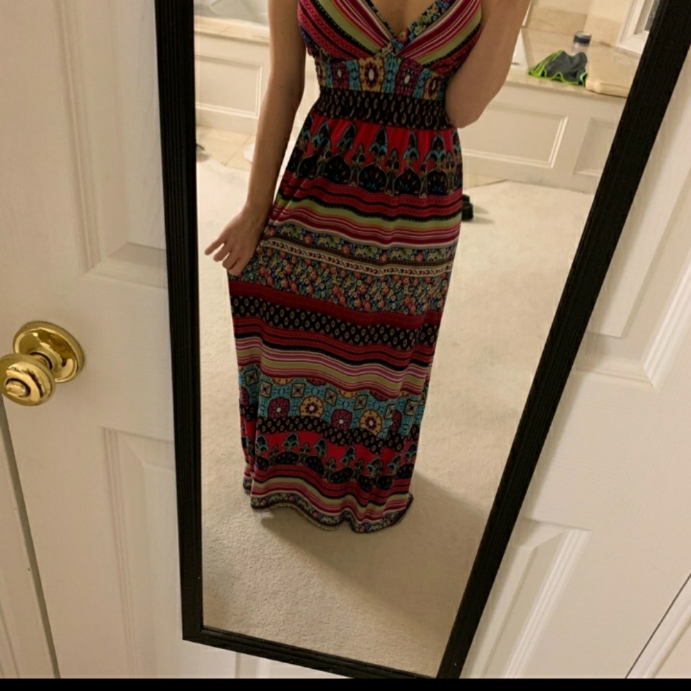 Colorful Maxi dress